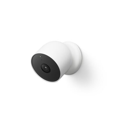 Google Camera Battery Powered White